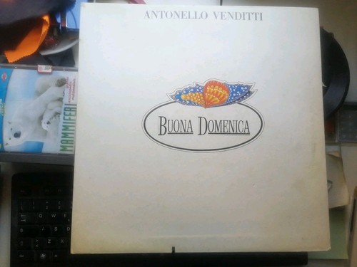Antonello venditti disco - antonello,