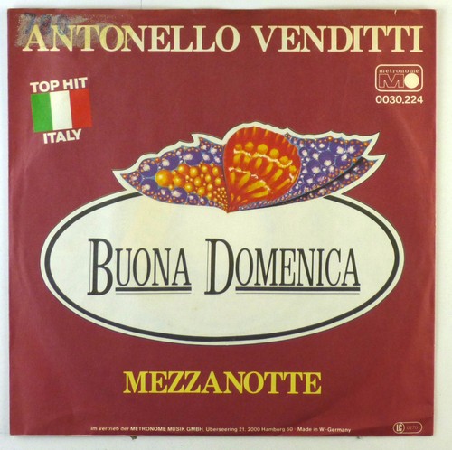 Singolo antonello - singolo,