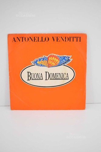 Disco vinile giri antonello - disco,