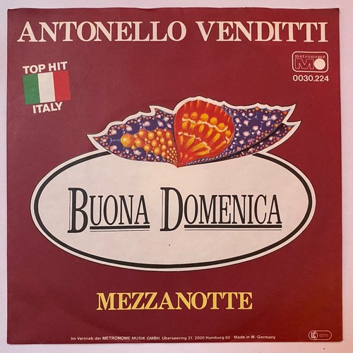 Antonello venditti buona - antonello,