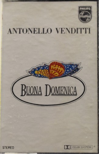 Musicassetta antonello - musicassetta,