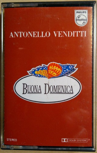 Cassetta antonello venditti - cassetta,