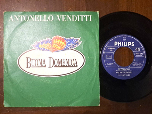 Antonello venditti buona - antonello,