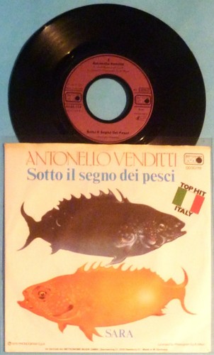 Antonello venditti single - 2x,