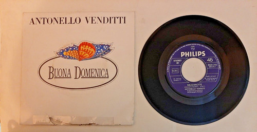 198 disco giri - disco, antonello