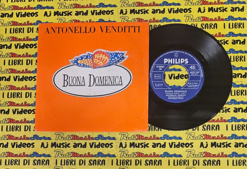 Antonello venditti - lp*45,
