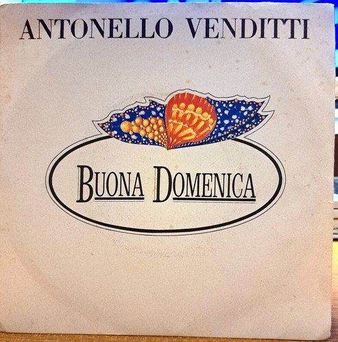 Disco vinile giri antonello - disco, 45