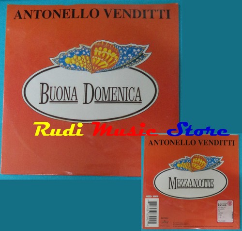 Singolo antonello venditti - cd,