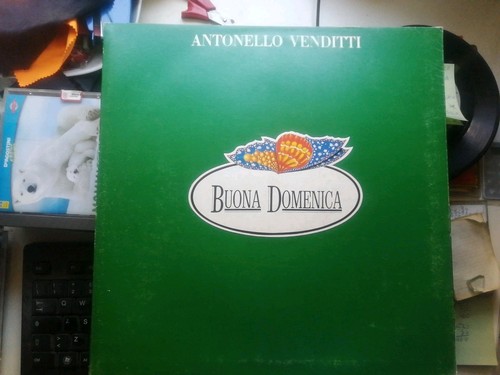 Antonello venditti disco - venditti,