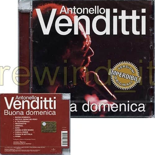 Antonello venditti buona - antonello, "buona