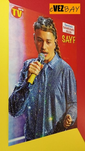 Sayf poster cantante - -,