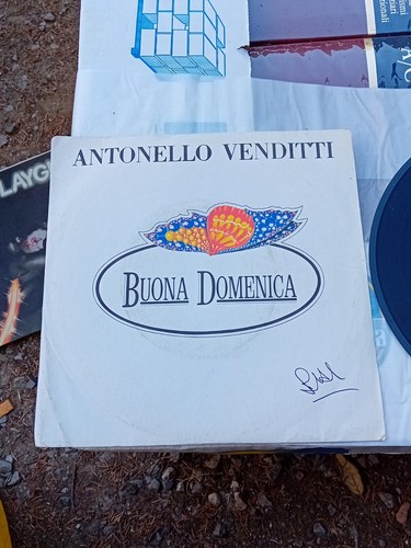 Vinile giri antonello - 45,