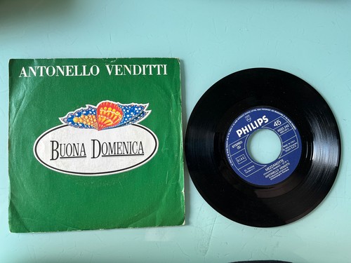 Vinile giri antonello - 45,