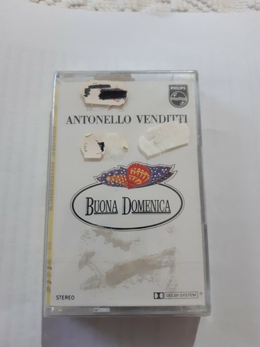 Antonello venditti buona - mc,