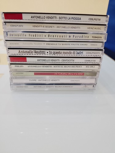 Lotto antonello venditti - 10, cd