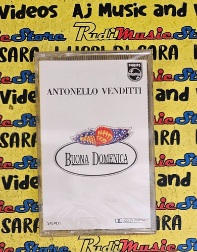 Antonello venditti buona - mc,