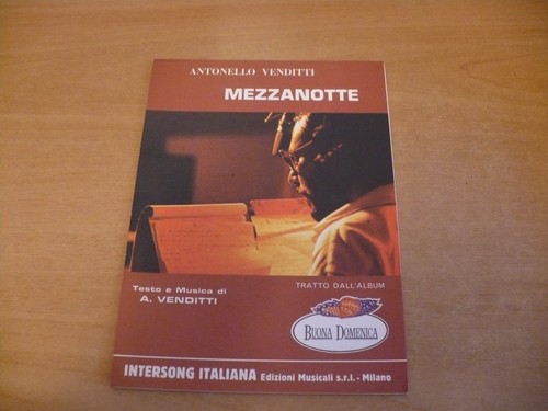 Spartito musicale mezzanotte - spartito,