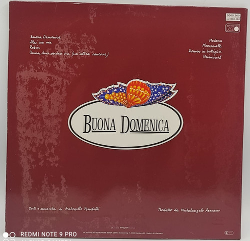 Antonello venditti - lp,